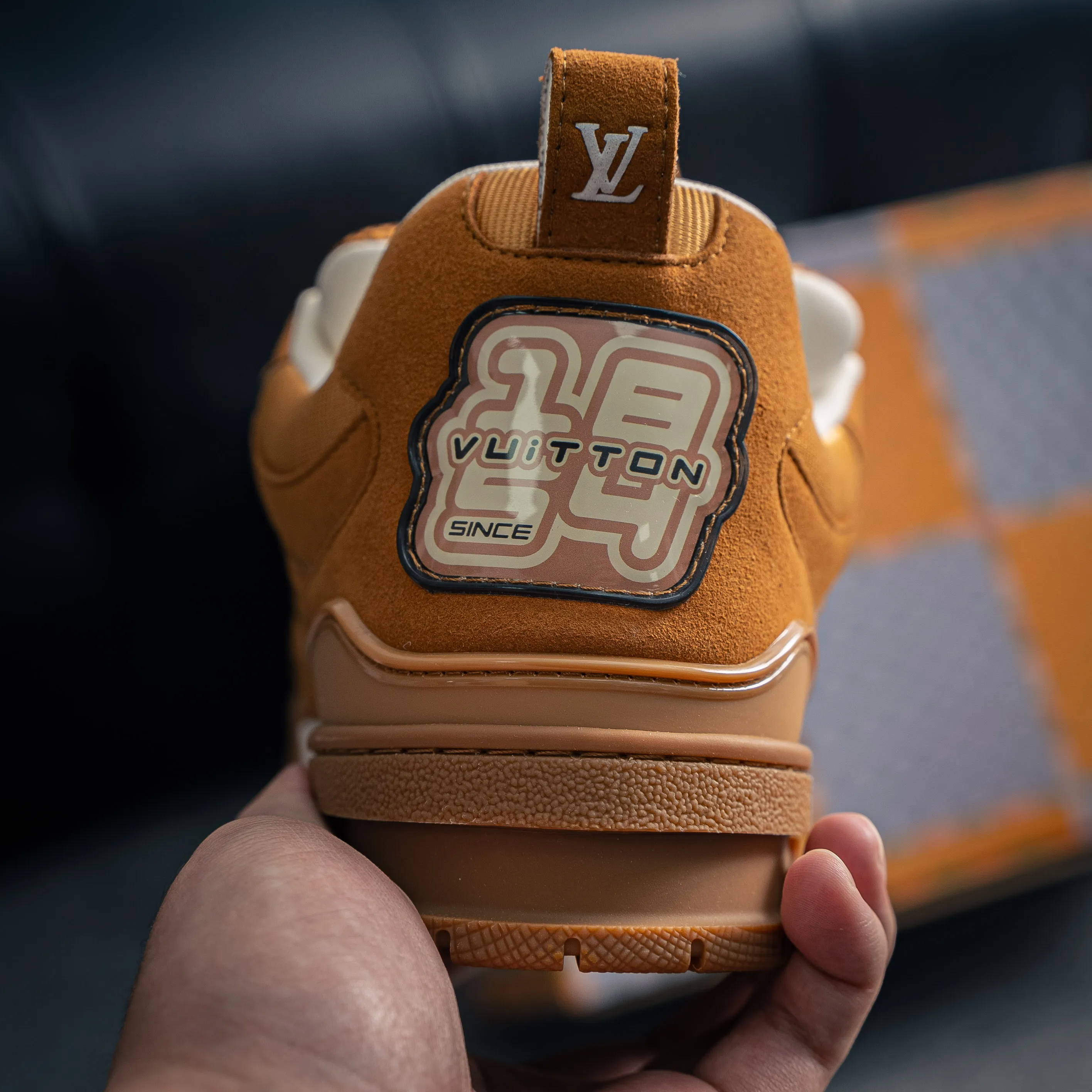 # Premium -- LOUIS VUITTON Tilted Series｜2026 LV Tilted Low Sneakers Series Low-Top Retro Skate Shoes
